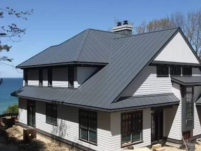 Metal roof house in 2025